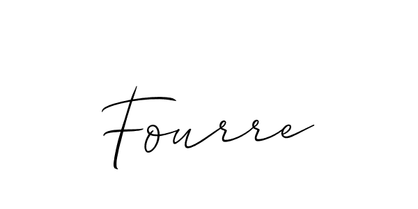 Create a beautiful signature design for name Fourre. With this signature (Allison_Script) fonts, you can make a handwritten signature for free. Fourre signature style 2 images and pictures png