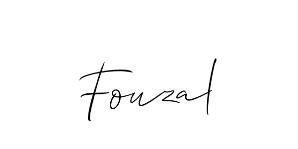 Best and Professional Signature Style for Fouzal. Allison_Script Best Signature Style Collection. Fouzal signature style 2 images and pictures png