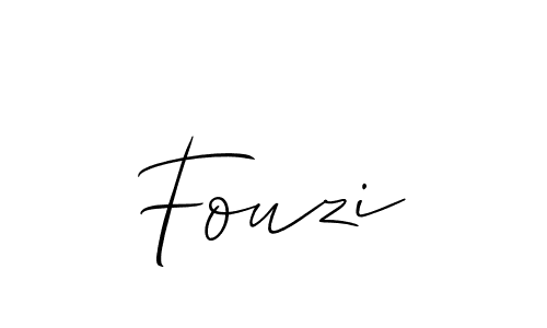 Also You can easily find your signature by using the search form. We will create Fouzi name handwritten signature images for you free of cost using Allison_Script sign style. Fouzi signature style 2 images and pictures png