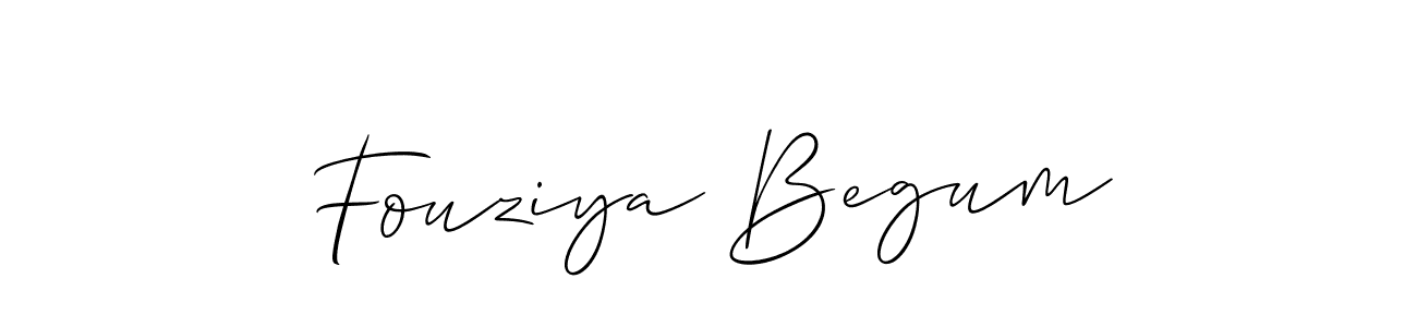 Once you've used our free online signature maker to create your best signature Allison_Script style, it's time to enjoy all of the benefits that Fouziya Begum name signing documents. Fouziya Begum signature style 2 images and pictures png