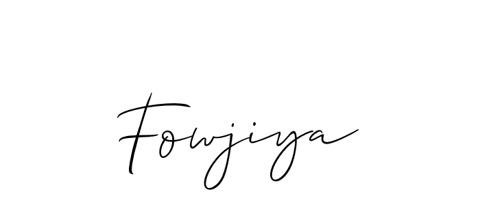 Once you've used our free online signature maker to create your best signature Allison_Script style, it's time to enjoy all of the benefits that Fowjiya name signing documents. Fowjiya signature style 2 images and pictures png