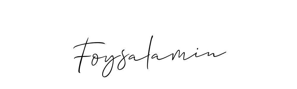 Check out images of Autograph of Foysalamin name. Actor Foysalamin Signature Style. Allison_Script is a professional sign style online. Foysalamin signature style 2 images and pictures png