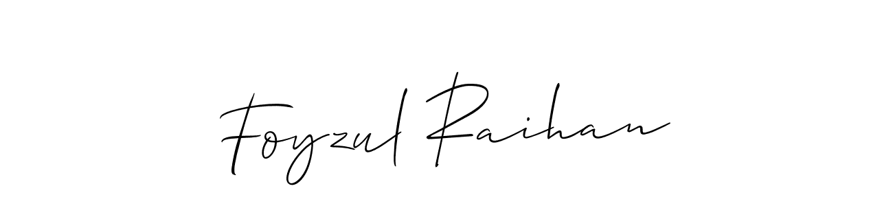 Once you've used our free online signature maker to create your best signature Allison_Script style, it's time to enjoy all of the benefits that Foyzul Raihan name signing documents. Foyzul Raihan signature style 2 images and pictures png