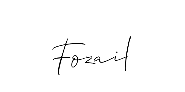Once you've used our free online signature maker to create your best signature Allison_Script style, it's time to enjoy all of the benefits that Fozail name signing documents. Fozail signature style 2 images and pictures png