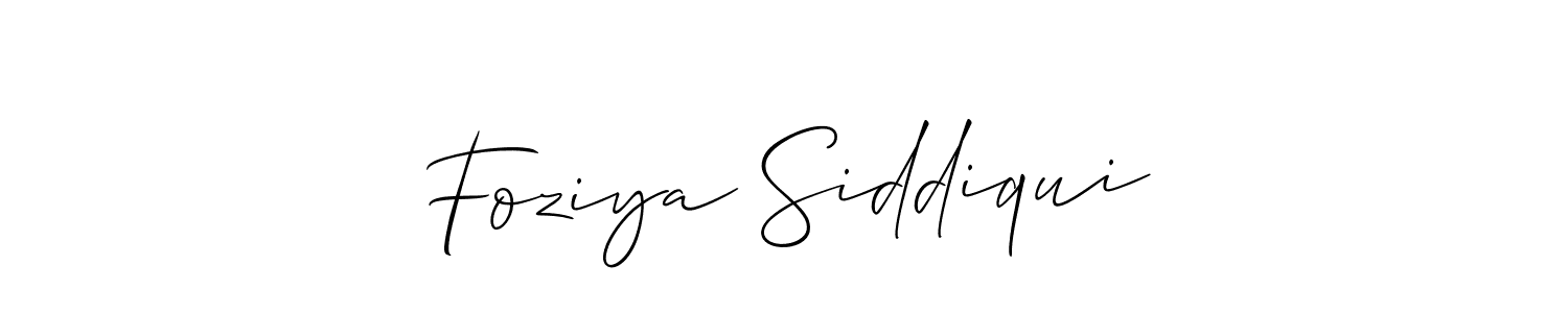 You can use this online signature creator to create a handwritten signature for the name Foziya Siddiqui. This is the best online autograph maker. Foziya Siddiqui signature style 2 images and pictures png