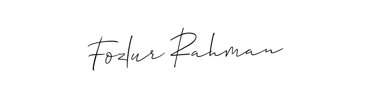 Best and Professional Signature Style for Fozlur Rahman. Allison_Script Best Signature Style Collection. Fozlur Rahman signature style 2 images and pictures png