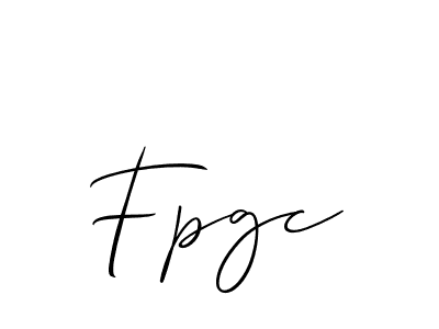 Check out images of Autograph of Fpgc name. Actor Fpgc Signature Style. Allison_Script is a professional sign style online. Fpgc signature style 2 images and pictures png