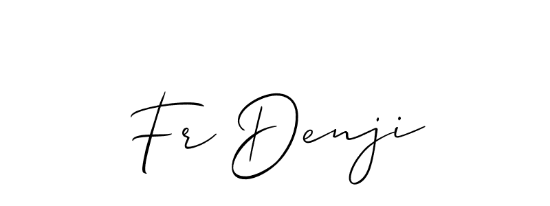 See photos of Fr Denji official signature by Spectra . Check more albums & portfolios. Read reviews & check more about Allison_Script font. Fr Denji signature style 2 images and pictures png