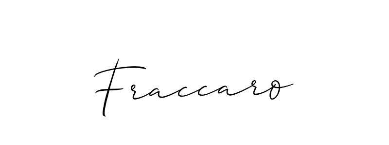 Best and Professional Signature Style for Fraccaro. Allison_Script Best Signature Style Collection. Fraccaro signature style 2 images and pictures png