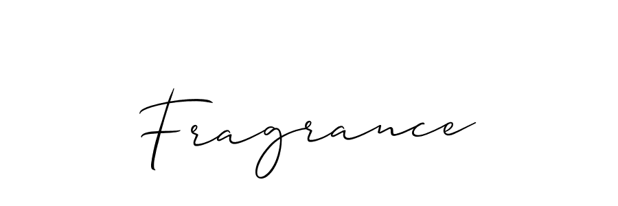 It looks lik you need a new signature style for name Fragrance. Design unique handwritten (Allison_Script) signature with our free signature maker in just a few clicks. Fragrance signature style 2 images and pictures png