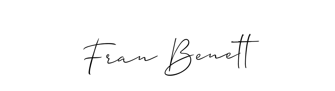 Here are the top 10 professional signature styles for the name Fran Benett. These are the best autograph styles you can use for your name. Fran Benett signature style 2 images and pictures png