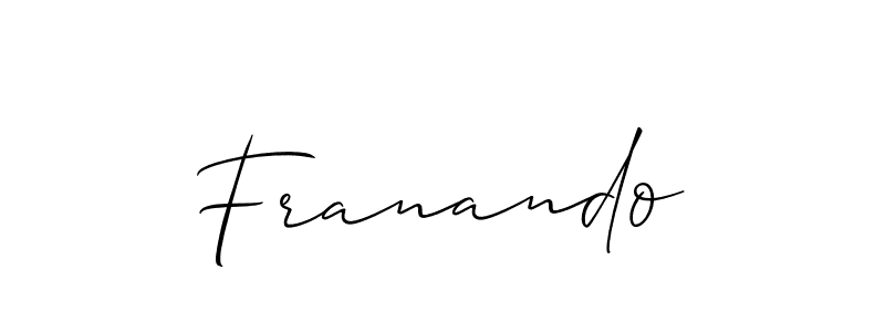 Once you've used our free online signature maker to create your best signature Allison_Script style, it's time to enjoy all of the benefits that Franando name signing documents. Franando signature style 2 images and pictures png