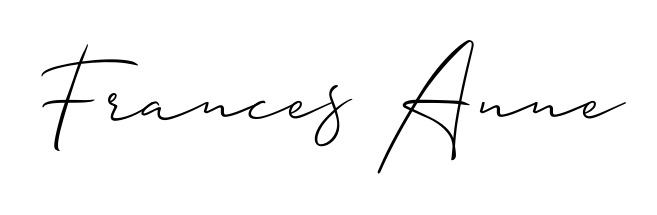 Elevate your brand with a stunning Frances Anne eSignature. The Allison_Script style provides a balanced, flowing aesthetic for everyday signing. Frances Anne signature style 2 images and pictures png