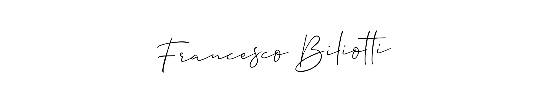 Check out images of Autograph of Francesco Biliotti name. Actor Francesco Biliotti Signature Style. Allison_Script is a professional sign style online. Francesco Biliotti signature style 2 images and pictures png