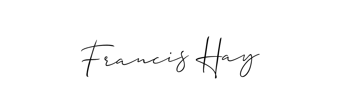 Here are the top 10 professional signature styles for the name Francis Hay. These are the best autograph styles you can use for your name. Francis Hay signature style 2 images and pictures png