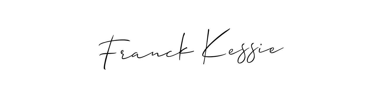 Once you've used our free online signature maker to create your best signature Allison_Script style, it's time to enjoy all of the benefits that Franck Kessie name signing documents. Franck Kessie signature style 2 images and pictures png