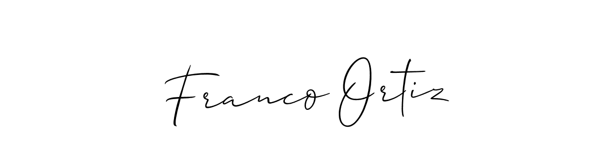 Here are the top 10 professional signature styles for the name Franco Ortiz. These are the best autograph styles you can use for your name. Franco Ortiz signature style 2 images and pictures png