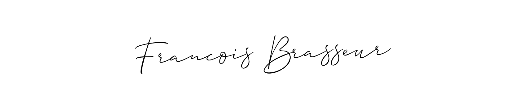 Check out images of Autograph of Francois Brasseur name. Actor Francois Brasseur Signature Style. Allison_Script is a professional sign style online. Francois Brasseur signature style 2 images and pictures png