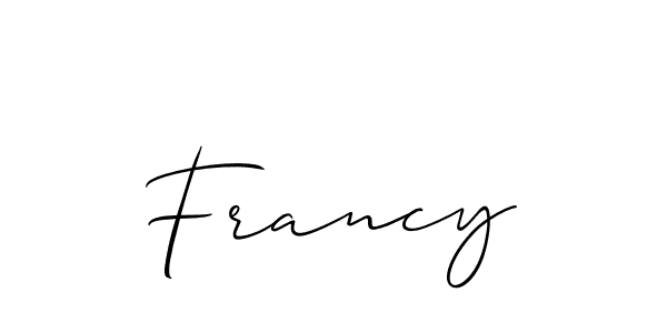 You can use this online signature creator to create a handwritten signature for the name Francy. This is the best online autograph maker. Francy signature style 2 images and pictures png