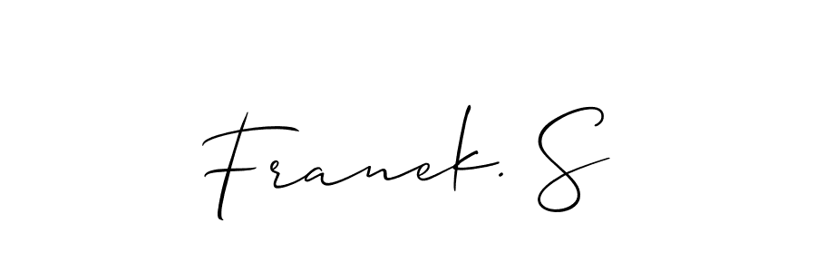 95+ Franek. S Name Signature Style Ideas | Fine E-Sign