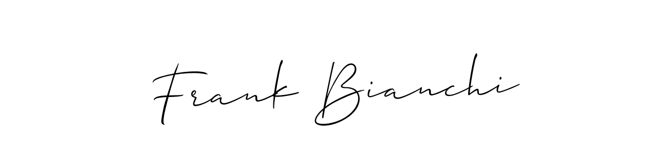 This is the best signature style for the Frank Bianchi name. Also you like these signature font (Allison_Script). Mix name signature. Frank Bianchi signature style 2 images and pictures png