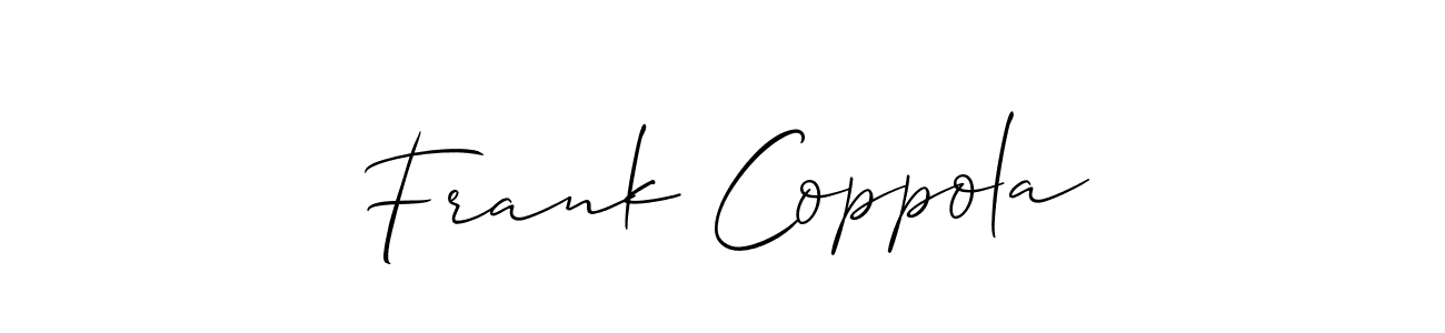 Check out images of Autograph of Frank Coppola name. Actor Frank Coppola Signature Style. Allison_Script is a professional sign style online. Frank Coppola signature style 2 images and pictures png
