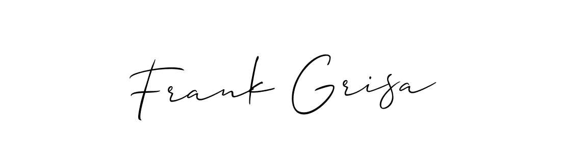 This is the best signature style for the Frank Grisa name. Also you like these signature font (Allison_Script). Mix name signature. Frank Grisa signature style 2 images and pictures png