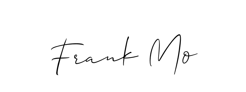 This is the best signature style for the Frank Mo name. Also you like these signature font (Allison_Script). Mix name signature. Frank Mo signature style 2 images and pictures png