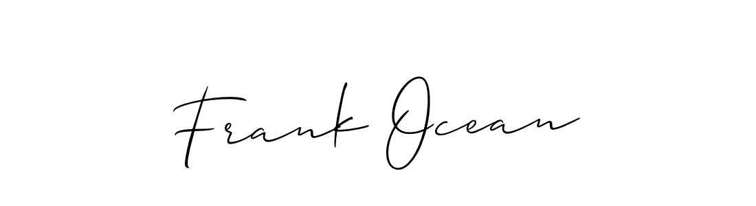 Check out images of Autograph of Frank Ocean name. Actor Frank Ocean Signature Style. Allison_Script is a professional sign style online. Frank Ocean signature style 2 images and pictures png