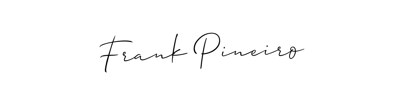 if you are searching for the best signature style for your name Frank Pineiro. so please give up your signature search. here we have designed multiple signature styles  using Allison_Script. Frank Pineiro signature style 2 images and pictures png