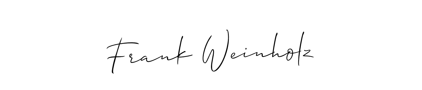 Also You can easily find your signature by using the search form. We will create Frank Weinholz name handwritten signature images for you free of cost using Allison_Script sign style. Frank Weinholz signature style 2 images and pictures png