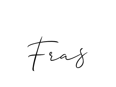 Make a beautiful signature design for name Fras. Use this online signature maker to create a handwritten signature for free. Fras signature style 2 images and pictures png