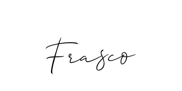 See photos of Frasco official signature by Spectra . Check more albums & portfolios. Read reviews & check more about Allison_Script font. Frasco signature style 2 images and pictures png