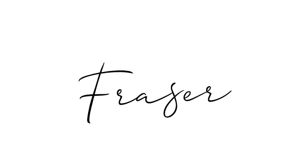 Make a beautiful signature design for name Fraser. Use this online signature maker to create a handwritten signature for free. Fraser signature style 2 images and pictures png