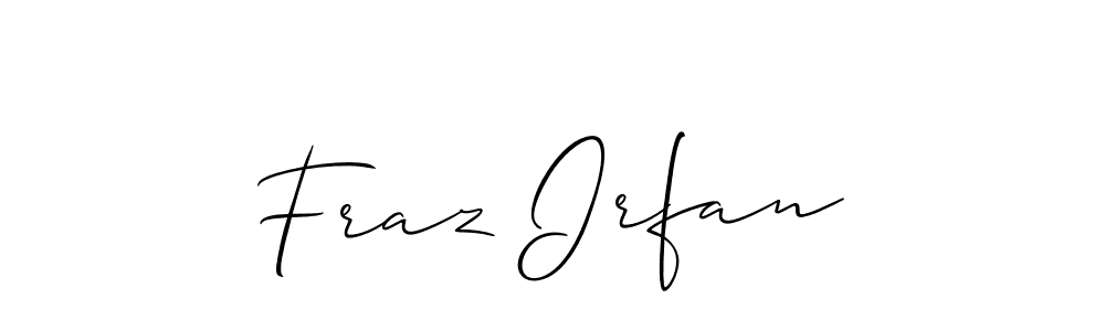 Check out images of Autograph of Fraz Irfan name. Actor Fraz Irfan Signature Style. Allison_Script is a professional sign style online. Fraz Irfan signature style 2 images and pictures png