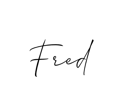 How to make Fred name signature. Use Allison_Script style for creating short signs online. This is the latest handwritten sign. Fred signature style 2 images and pictures png