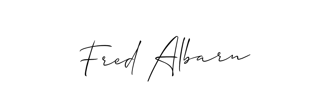 How to Draw Fred Albarn signature style? Allison_Script is a latest design signature styles for name Fred Albarn. Fred Albarn signature style 2 images and pictures png