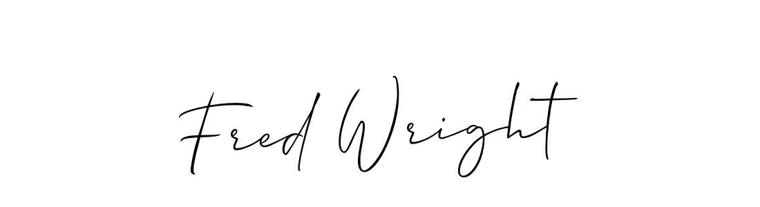 See photos of Fred Wright official signature by Spectra . Check more albums & portfolios. Read reviews & check more about Allison_Script font. Fred Wright signature style 2 images and pictures png