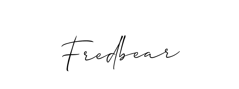 Once you've used our free online signature maker to create your best signature Allison_Script style, it's time to enjoy all of the benefits that Fredbear name signing documents. Fredbear signature style 2 images and pictures png