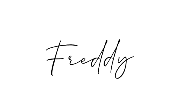 Also we have Freddy name is the best signature style. Create professional handwritten signature collection using Allison_Script autograph style. Freddy signature style 2 images and pictures png
