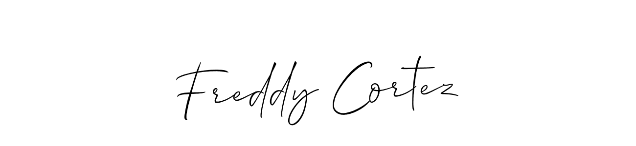 You can use this online signature creator to create a handwritten signature for the name Freddy Cortez. This is the best online autograph maker. Freddy Cortez signature style 2 images and pictures png