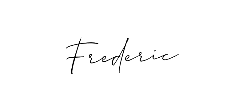 This is the best signature style for the Frederic name. Also you like these signature font (Allison_Script). Mix name signature. Frederic signature style 2 images and pictures png