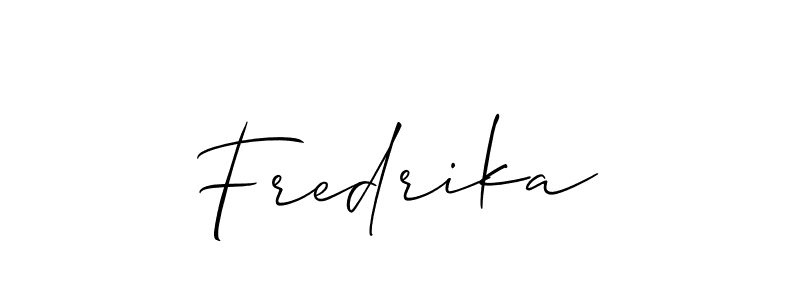 How to Draw Fredrika signature style? Allison_Script is a latest design signature styles for name Fredrika. Fredrika signature style 2 images and pictures png