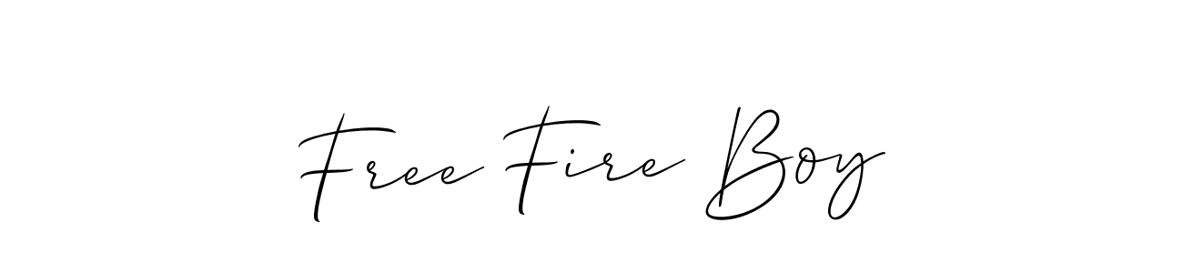 Once you've used our free online signature maker to create your best signature Allison_Script style, it's time to enjoy all of the benefits that Free Fire Boy name signing documents. Free Fire Boy signature style 2 images and pictures png