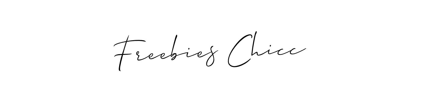 Here are the top 10 professional signature styles for the name Freebies Chicc. These are the best autograph styles you can use for your name. Freebies Chicc signature style 2 images and pictures png