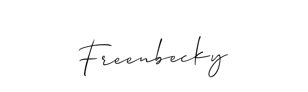 This is the best signature style for the Freenbecky name. Also you like these signature font (Allison_Script). Mix name signature. Freenbecky signature style 2 images and pictures png