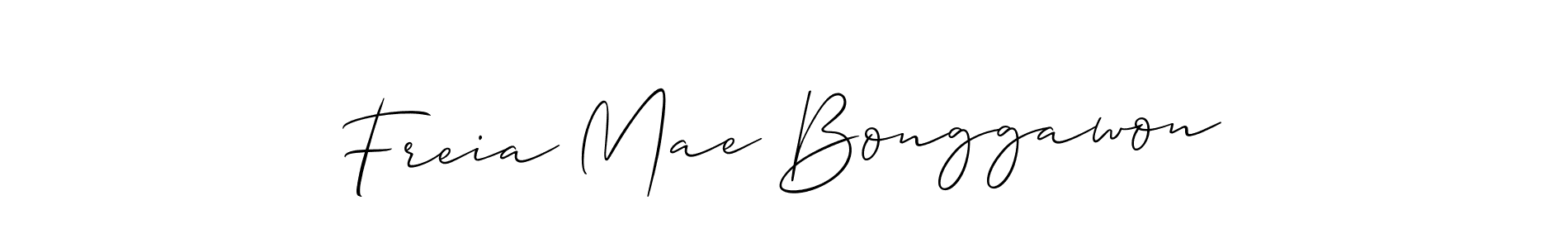 See photos of Freia Mae Bonggawon official signature by Spectra . Check more albums & portfolios. Read reviews & check more about Allison_Script font. Freia Mae Bonggawon signature style 2 images and pictures png