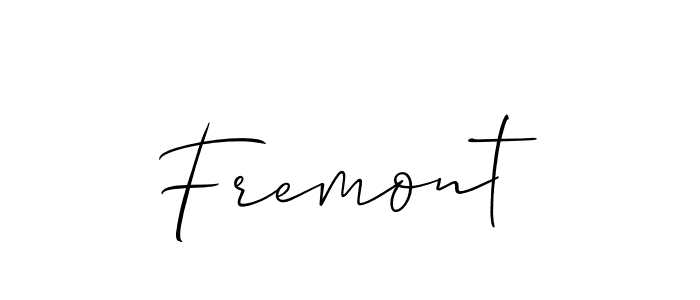 Make a beautiful signature design for name Fremont. Use this online signature maker to create a handwritten signature for free. Fremont signature style 2 images and pictures png