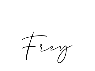 Once you've used our free online signature maker to create your best signature Allison_Script style, it's time to enjoy all of the benefits that Frey name signing documents. Frey signature style 2 images and pictures png