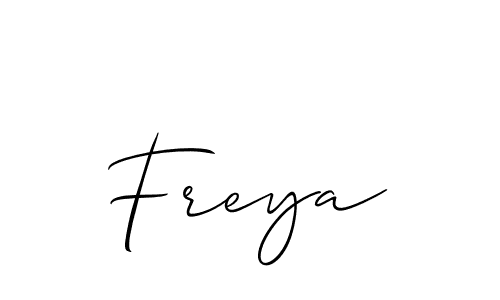 99+ Freya Name Signature Style Ideas